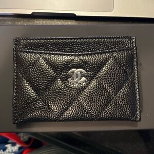 Brand New Chanel card wallet holder